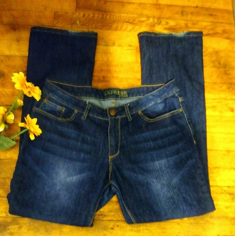 Express  Bootcut jeans